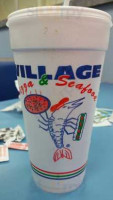Village Pizza Seafood Pearland) inside