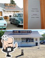 Joe Dandy's Drive-in outside