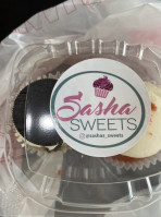 Sasha’s Sweets Bakery food