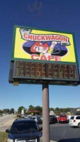 Chuck Wagon Cafe outside