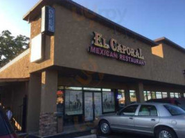 El Caporal Mexican Restaurant outside