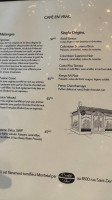 Café Passion St-Lambert menu