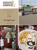 The Right Spot Grill food