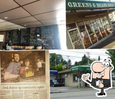 Green's Beans Deli Inc. outside