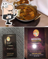Moghel Tandoori food