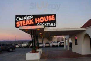 Charley's Steak House outside