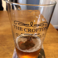 The Crofton Pub food