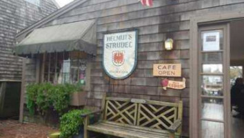 Helmut's Strudel Shop outside