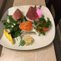 Samurai Sushi Hibachi food