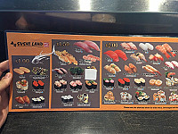 Marinepolis Sushi Land menu