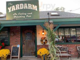 The Yardarm Resturant inside
