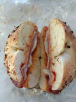 Hot Bagels And Deli food