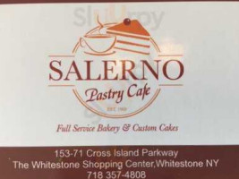 Salerno Pastry Cafe food