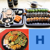 Happy Sushi food