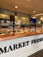Rock Bottom Seafood food