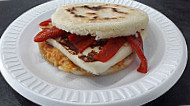 Q' Arepas food