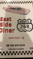 East Side Diner food