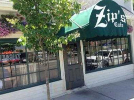 ZIP'S CAFE outside
