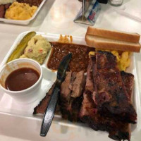 ANGELO'S BARBEQUE food