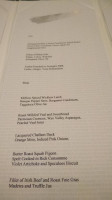 Patrick Guilbaud menu