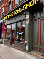 The Pretzel Shop food