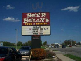 Beer Bellys outside