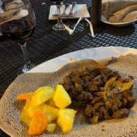 Addis Ethiopian Restaurant food