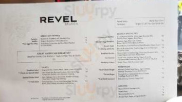 Revel menu