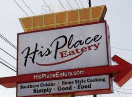 His Place Eatery menu