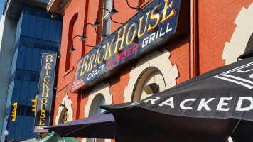 The Brickhouse - Craft Burger Grill & Sports Bar outside