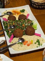 Taza A Lebanese Grill Downtown Cleveland food