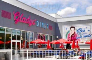 Gladys' Diner outside