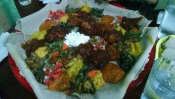 Mahider Ethiopian Restaurant food