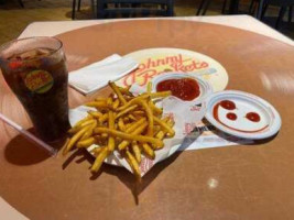 Johnny Rockets Dolphin Mall food