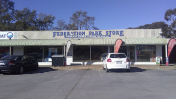 Federation Park Store outside