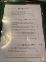 El Loco menu
