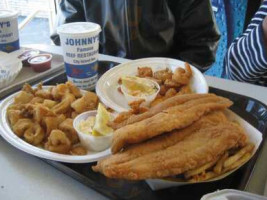 Johnny's World Famous Reef Resaturant food