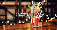 24 Bar & Grill inside