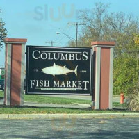 Columbus Fish Market Grandview outside