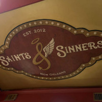 Channing Tatum's Saints Sinners inside