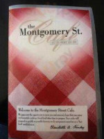 Montgomery Street Cafe inside