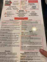 Maple Leaf Diner menu