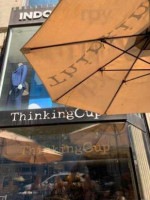 Thinking Cup outside