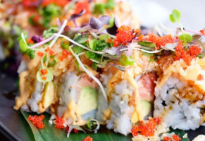Kawaii Tori Sushi food