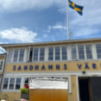 Sandhamns Värdshus food