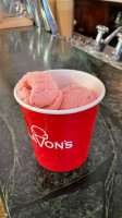 Klavon's Ice Cream Parlor food