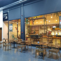 Sterna Café inside