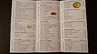 Hong Kong Garden menu