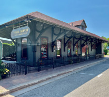 The Depot Club outside