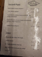 Al Malo menu